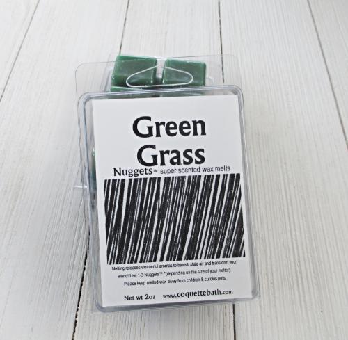 Green Grass Nuggets™, 2oz package, freshly mowed yard scent