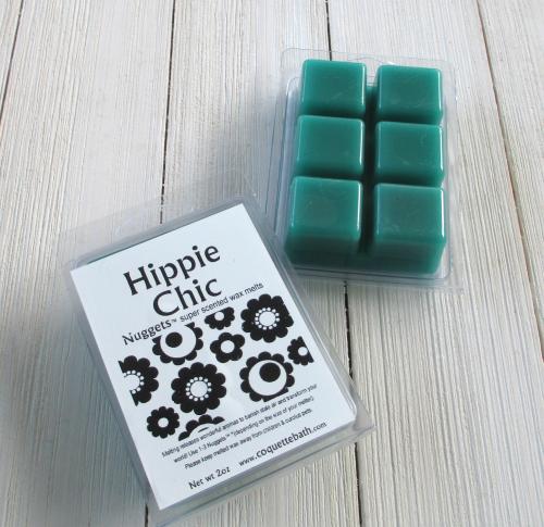 Hippie Chic Classic Melts, Nuggets™, fresh fun herbal blend