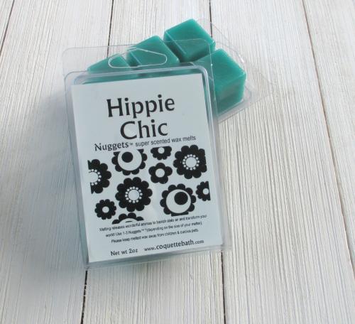 Hippie Chic Classic Melts, Nuggets™, fresh fun herbal blend