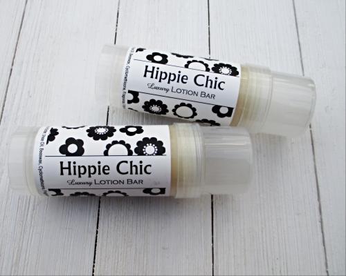 Hippie Chic Lotion Bar, 2oz twist up, lavender patchouli blend