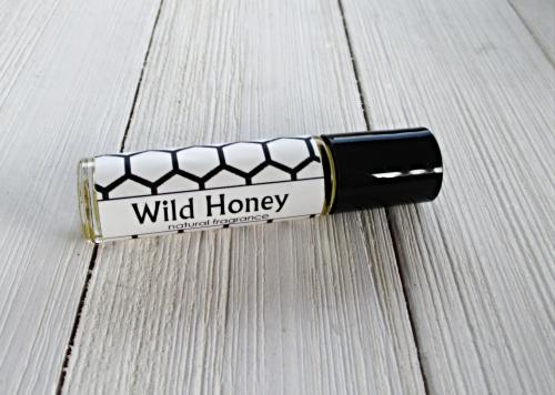 Wild Honey Perfume Oil, 1/3oz, sweet realistic scent