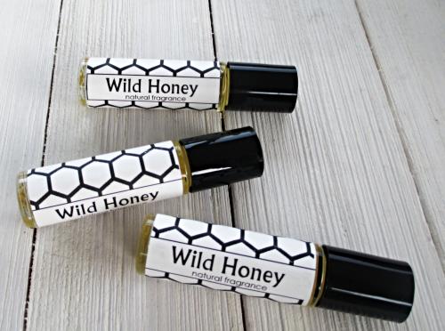 Wild Honey Perfume Oil, 1/3oz, sweet realistic scent