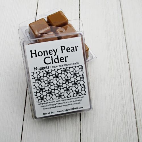 Honey Pear Cider, Nuggets™, 2oz classic size, fruit medley scent