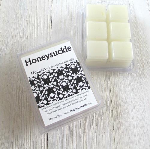 Honeysuckle Wax Melts, Nuggets™, fresh springtime floral