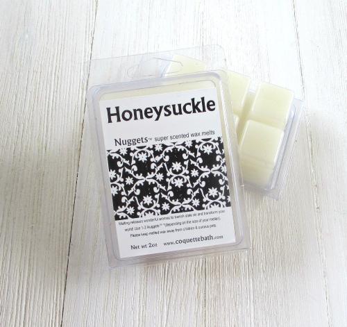 Honeysuckle Wax Melts, Nuggets™, fresh springtime floral