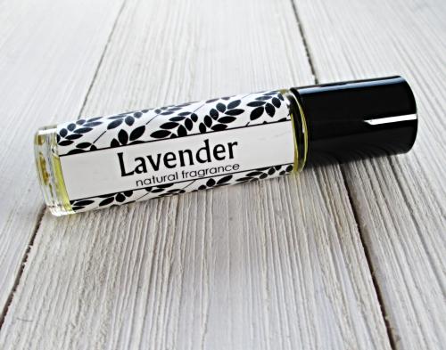 Lavender Perfume, 1/3oz roller bottle, classic relaxation