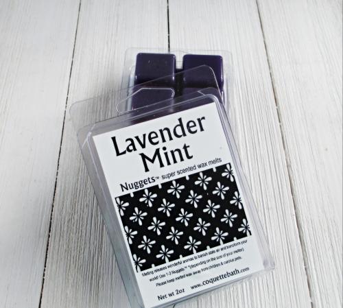 Lavender Mint Nuggets™, 2oz package, lavender peppermint blend