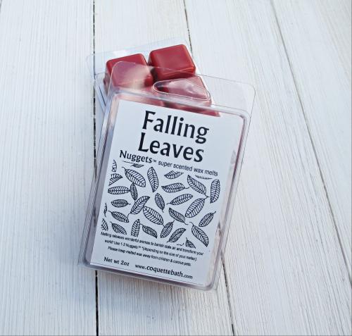 Falling Leaves Nuggets™ wax melts, 2oz package, autumn fragrance