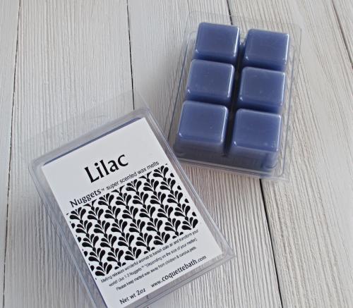 Lilac Nuggets™ wax melts, 2oz package, light spring floral