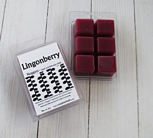 Lingonberry Nuggets™ wax melts, 2oz pkg, zippy fruity scent