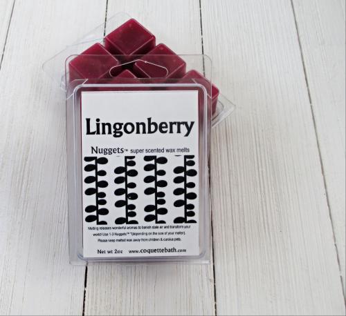 Lingonberry Nuggets™ wax melts, 2oz pkg, zippy fruity scent