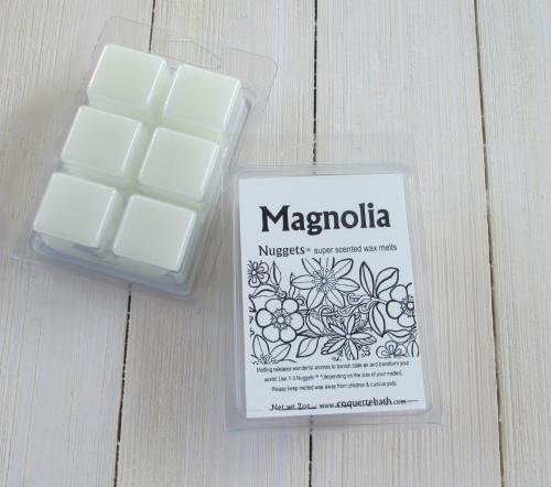 Magnolia Wax Melts, Nuggets™, classic Southern floral