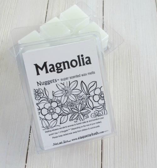 Magnolia Wax Melts, Nuggets™, classic Southern floral