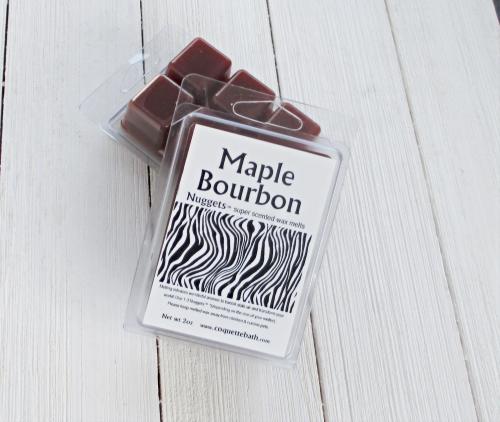 Maple Bourbon Nuggets™, 2oz package, unique fragrance