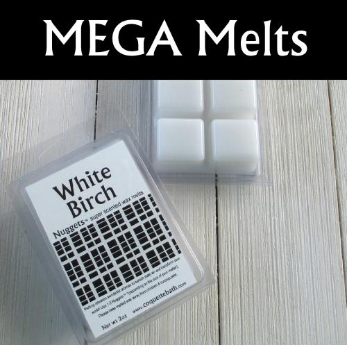 White Birch wax melts, MEGA Nuggets™, fresh woodsy scent