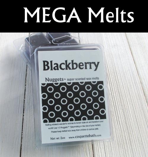 Blackberry Nuggets™, MEGA size, realistic fruity fragrance