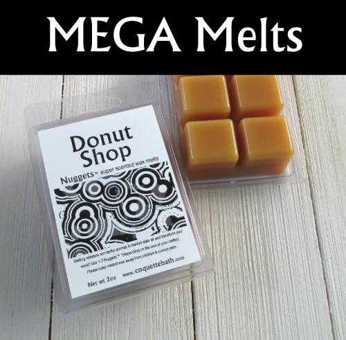 Donut Shop MEGA Nuggets™, warm sweet bakery scent