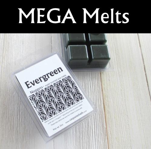 Evergreen MEGA Nuggets™, forest fragrance, spruce pine & more