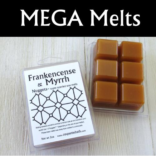 Frankincense & Myrrh MEGA Nuggets™, classic incense fragrance
