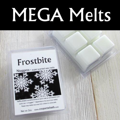 Frostbite Wax Melts, Nuggets™, MEGA, vivid peppermint scent