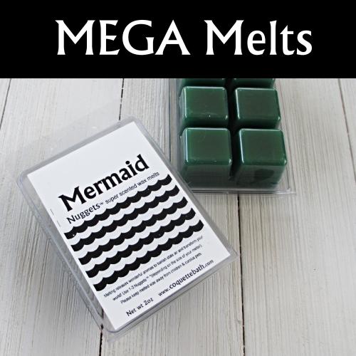 Mermaid wax melts, MEGA Nuggets™, fun fragrance for home