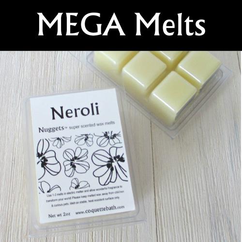Neroli MEGA Nuggets™, sweet orange blossom wax melts