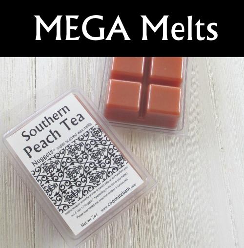Southern Peach Tea MEGA Nuggets™, warm fruity tea scent
