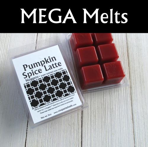 Pumpkin Spice Latte MEGA Nuggets™, classic coffee shop fragrance