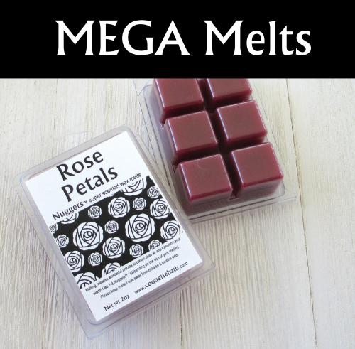 Rose Petals MEGA Nuggets™, classic tea rose floral fragrance