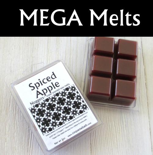 Spiced Apple MEGA Nuggets™, holiday wax melts, apple spice