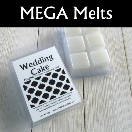 Wedding Cake MEGA Nuggets™ wax melts, fresh cake scent