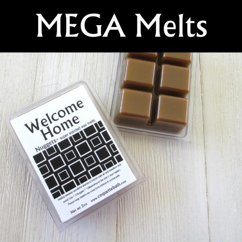 Welcome Home MEGA Nuggets™, holiday bakery fragrance