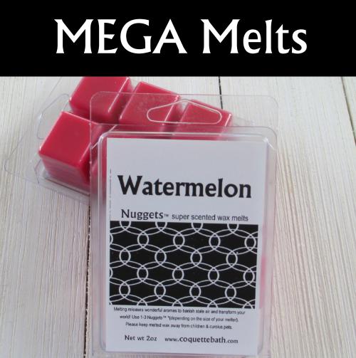 Watemelon MEGA Nuggets™, classic summertime fruit fragrance