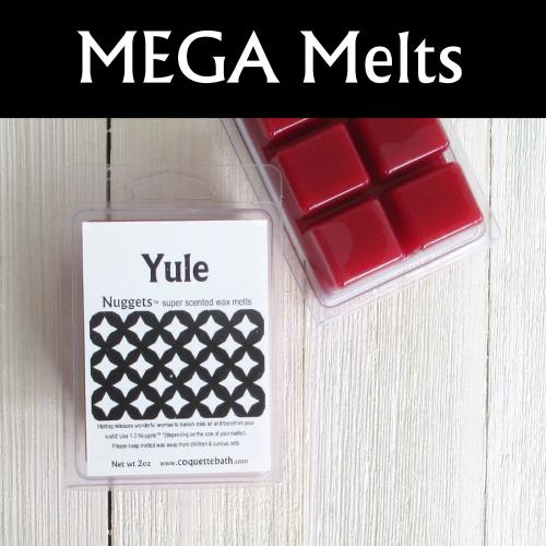 Yule MEGA Nuggets™ wax melts, classic Christmas scent