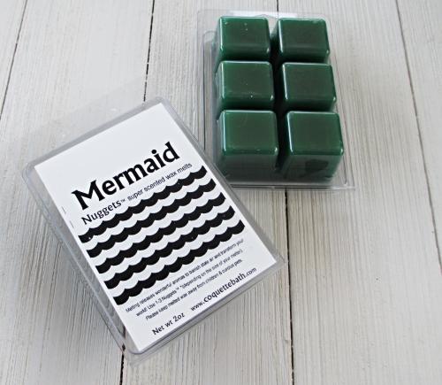 Mermaid wax melts, 2oz Nuggets™, fresh water fragrance