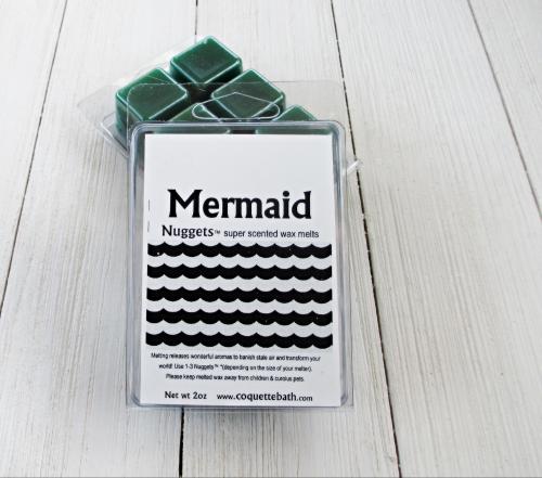 Mermaid wax melts, 2oz Nuggets™, fresh water fragrance