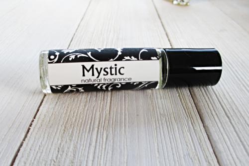 Mystic perfume oil, 1/3 oz, woodsy floral fragrance