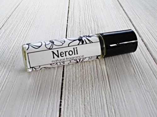 Neroli Perfume, 1/3oz roller bottle