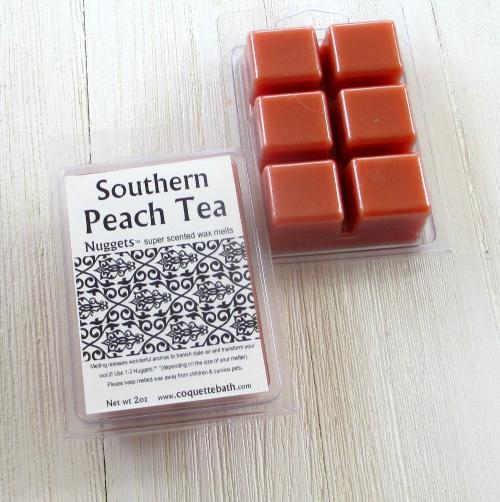 Southern Peach Tea Nuggets™, 2oz pkg, southern tea scent