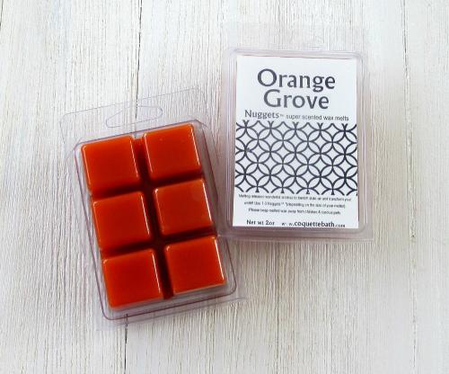 Orange Grove Wax Melts, Nuggets™, 2oz pack, realistic citrus fragrance