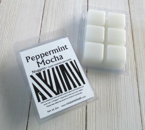 Peppermint Mocha Nuggets™, 2oz pkg, coffee chocolate mint