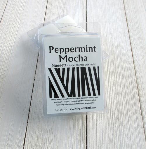 Peppermint Mocha Nuggets™, 2oz pkg, coffee chocolate mint
