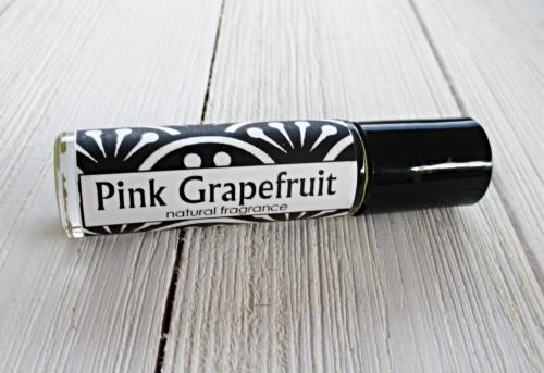 Pink Grapefruit Roll On Perfume, 1/3oz, amazing citrus