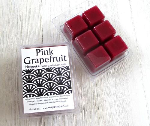 Pink Grapefruit Nuggets™, 2oz wax melts, classic citrus fragrance