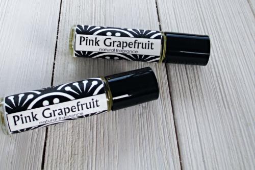 Pink Grapefruit Roll On Perfume, 1/3oz, amazing citrus