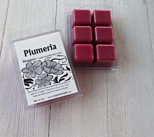 Plumeria Nuggets™, 2oz, tropical floral scent