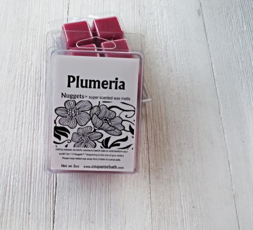 Plumeria Nuggets™, 2oz, tropical floral scent