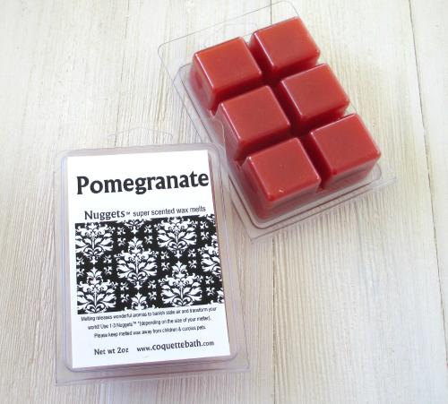 Pomegranate Nuggets™ wax melts, 2oz pkg, warm fruity scent