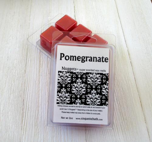 Pomegranate Nuggets™ wax melts, 2oz pkg, warm fruity scent