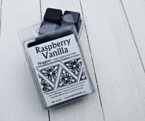 Raspberry Vanilla Nuggets™, 2oz classic size, Fruity home fragrance
